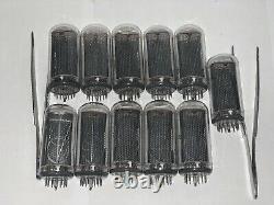 IN-18 IN18? -18 Nixie tubes for clock NOS 11 Pcs unique vintage soviet NEW