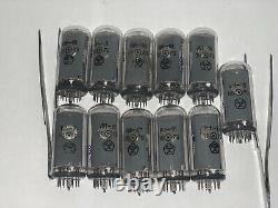 IN-18 IN18? -18 Nixie tubes for clock NOS 11 Pcs unique vintage soviet NEW