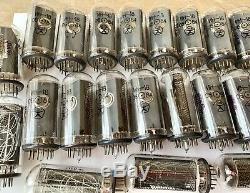 IN-18 IN18 -18 SAME DATE Nixie tube for clock vintage unique 6pcs lot