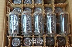 IN-18 IN18 NIXIE TUBES 6 pcs. NOS NEW TESTED FOR NIXIE CLOCK SAME DATE