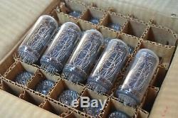 IN-18 IN18 NIXIE TUBES 6 pcs. NOS NEW TESTED FOR NIXIE CLOCK SAME DATE