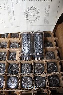 IN-18 IN18 Nixie Tubes for Clock Tube Tested NOS Ussr One party One date 6pcs
