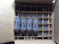 IN-18 Large Nixie Tube for Clock New Tested 100% Same Date Codes Lot of 6 pcs