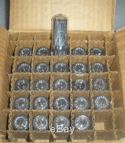 IN-18 NIXIE TUBE IN18 TESTED FOR NIXIE CLOCK NOS! LOT OF 6Pcs