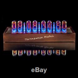 IN-18 NIXIE Tubes Clock Extreme Large 8 tubes Divergence Meter FAST delivery UPS