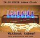 In-18 Nixie Tubes Clock, Musical, Usb, Rgb, Arduino, Divergence Meter No Tubes