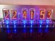 In-18 Nixie Clock Assembled Nos Tubes Largest Nixie Tubes Available! Vintage