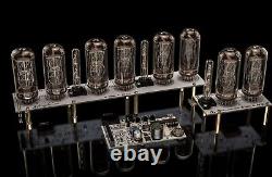 IN-18 Nixie Clock (With 8 Tubes Included) Yes Milliseconds