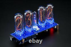 IN-18 Nixie Tubes Clock Arduino Shield NCS318-4 WITHOUT TUBES Column Arduino
