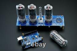 IN-18 Nixie Tubes Clock Arduino Shield NCS318-4 with Columns TUBES OPTIONAL
