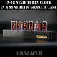 In-18 Nixie Tubes Clock Synthetic Granite Case Gps Sync. Free Delivery 3-5 Days