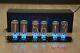 In-18 Nixie Tube Clock Pcb By Ferradesign. Assembled, Tested Pcb Without Tubes