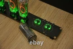 IN-18 Nixie tube clock PCB by Ferradesign. Assembled, tested PCB WITHOUT TUBES