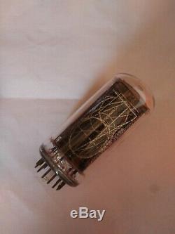 IN-18 nixie tubes 6 pcs for clock DIY, new from factory box. Only 6 tubes left
