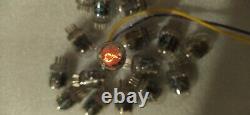 IN-2 Nixie tube IN2 IN-2 IN NIXIE DISPLAY TUBES NOS tested lot 50PCS