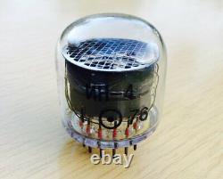 IN-4 NIXIE TUBES for NIXIE CLOCK NEW NOS TESTED Original packing 6 PCS SET