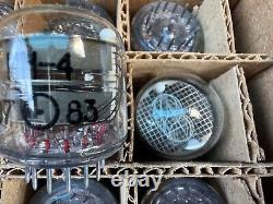 IN-4 for clock Nixie tubes NOS Tested Lot of 50pcs+