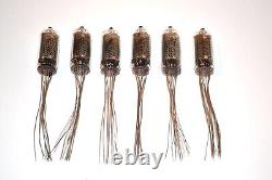 IN-8-2 6PCS New Nixie Tubes NOS NIB IN8 IN-8 IN8-2