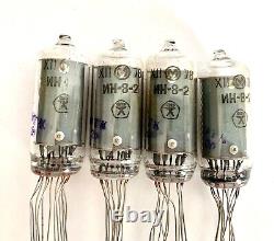 IN-8-2? -8-2 Nixie indicator tube. New. Same-date. Lot 15 pcs