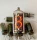 In-8-2? -8-2 Nixie Indicator Tube, Used, Lot 15 Pcs