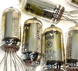 IN-8-2? -8-2 Nixie indicator tube, Used, Lot 15 pcs