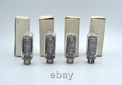 IN-8 4PCS New Nixie Tubes NOS NIB IN8 IN-8 IN8-2