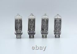 IN-8 4PCS New Nixie Tubes NOS NIB IN8 IN-8 IN8-2