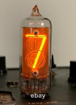 IN-8? -8 IN8 Glow discharge indicator, Nixie tube for clock, New, Lot 23 pcs