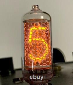 IN-8? -8 IN8 Glow discharge indicator, Nixie tube for clock, New, Lot 23 pcs