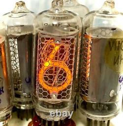 IN-8 -8 IN8 Glow discharge indicator Nixie tube for clock New Lot 42 pcs