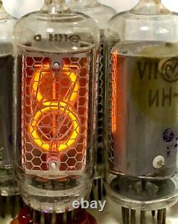 IN-8 -8 IN8 Glow discharge indicator Nixie tube for clock New Lot 42 pcs
