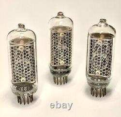 IN-8? -8 IN8 Glow discharge indicator, Nixie tube for clock, New, Lot 9 pcs