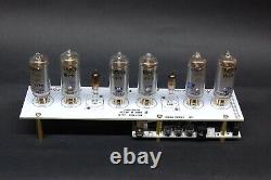 IN-8 Nixie Tubes Clock Tubes Columns Temp F/C 12/24H SlotMachine WITH SOCKETS