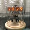 In12 Nixie Tube Clock Usb Powered Transparent Visual Design Retro Style