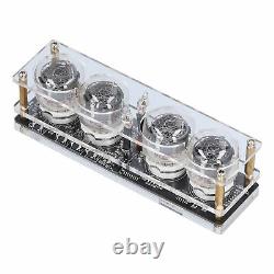 IN12 Tube Clock Nixie Tube Clock LED Backlight Cyclically Gift For Living