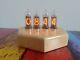 In14 Nixie Tubes Clock In Wooden Case By Monjibox Nixie