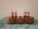 In14 Tubes Nixie Clock Jewel Series By Monjibox With Oak Case