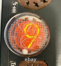 IN4 IN-4? -4 NIXIE INDICATOR TUBE FOR CLOCK, NEW, SAME DATE, LOT 18 pcs