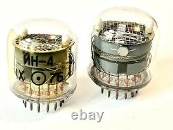 IN4 IN-4? -4 NIXIE INDICATOR TUBE FOR CLOCK, Used, Lot 38 pcs