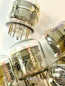 IN4 IN-4? -4 NIXIE INDICATOR TUBE FOR CLOCK, Used, Lot 38 pcs