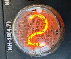 IN4 IN-4? -4 NIXIE INDICATOR TUBE FOR CLOCK, Used, Lot 38 pcs