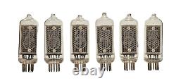 IN8 IN-8 NIXIE TUBE FOR CLOCK /MELZ / SAME DATA 1976 /OTK/NEWithNOS/ TESTED QTY-6