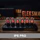 Ips Pro Rgb Digital Clock+nixie Electronic Table Retro Glow Tube For Eleksmaker
