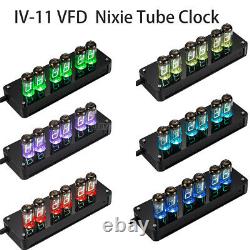 IV-11(-11) Nixie Tube Alarm Clock VFD Display Date/Temp/ Alarm/Remote DIY KIT