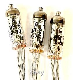 IV-9 IV9? -9 Nixie Indicator Tube, Numitron, New, Lot 17 pcs