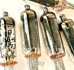 IV-9 IV9? -9 Nixie Indicator Tube, Numitron, New, Lot 17 pcs