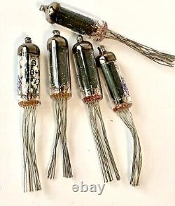 IV-9 IV9? -9 Nixie Indicator Tube, Numitron, New, Lot 17 pcs