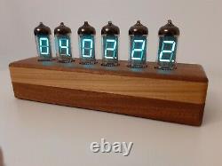 IV11 VFD Tubes (Nixie era) Alarm Clock by Monjibox Nixie Wi-Fi colorMix