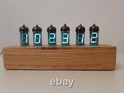 IV11 VFD Tubes (Nixie era) Alarm Clock by Monjibox Nixie color Natur1