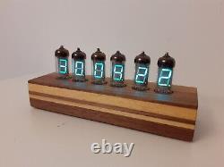 IV11 tubes VFD Alarm Clock (nixie era) with Wi-Fi sync by Monjibox Nixie